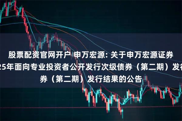 股票配资官网开户 申万宏源: 关于申万宏源证券有限公司2025年面向专业投资者公开发行次级债券（第二期）发行结果的公告